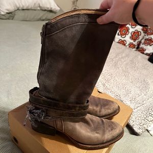 Corral cowboy style boots exclusively offered through buckle…